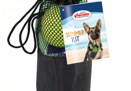 Record Summer Kit – Compact Holiday Travel Set with Essentials and Durable Accessories