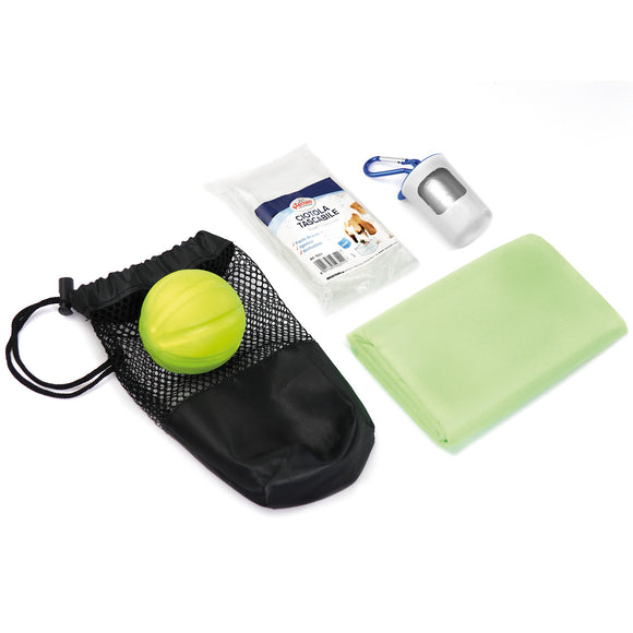 Record Summer Kit – Compact Holiday Travel Set with Essentials and Durable Accessories