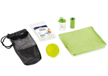 Record Summer Kit – Compact Holiday Travel Set with Essentials and Durable Accessories
