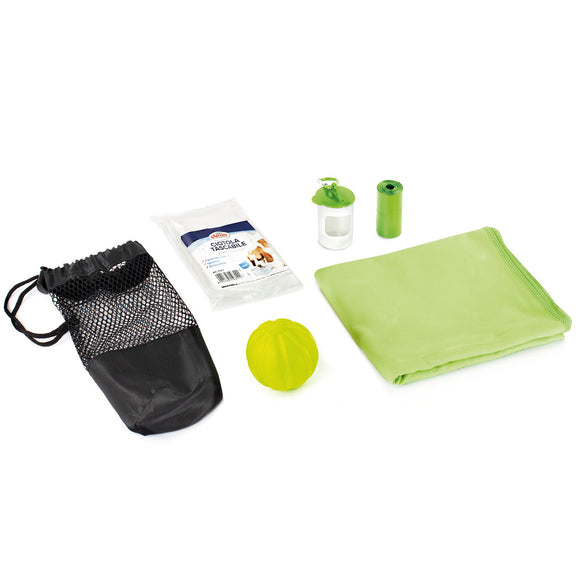 Record Summer Kit – Compact Holiday Travel Set with Essentials and Durable Accessories