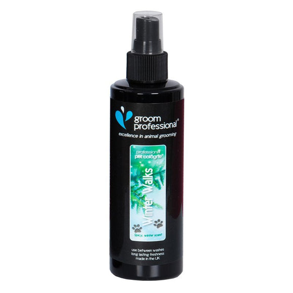 Groom Professional Winter Walks Cologne – Cinnamon, Clove, Fir & Eucalyptus Scent, 500ml