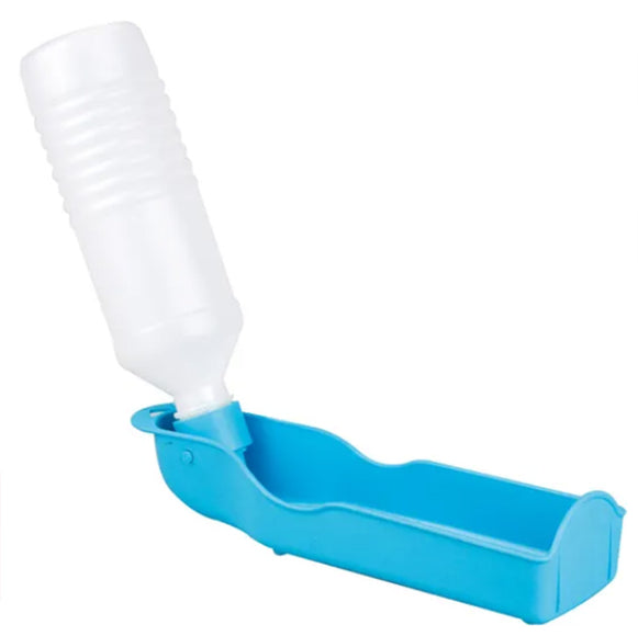 Flamingo Gulliver Water Dispenser 500ml – Leakproof Portable Bottle, Fuchsia Color