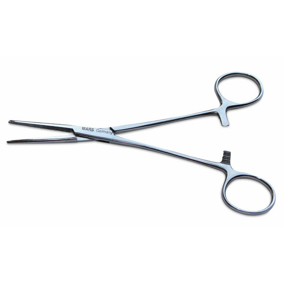 Mars Professional Hairpuller – Straight Stainless Steel Forceps, 16cm, Precision Ear Hair Removal Tool