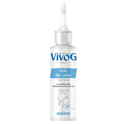 Vivog Soin Des Yeux Eye Cleanser 120ml – Gentle Formula, Removes Tear Stains and Debris