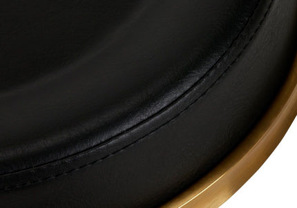 Activ H5 Gold Black Grooming Chair – Adjustable Height, Premium Gold and Black Finish