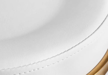 Activ H5 Gold White Grooming Chair – Adjustable Height, Elegant Gold and White Finish