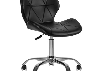 Activ QS-06 Black Grooming Chair – Comfortable Adjustable Height, Sleek Black Finish