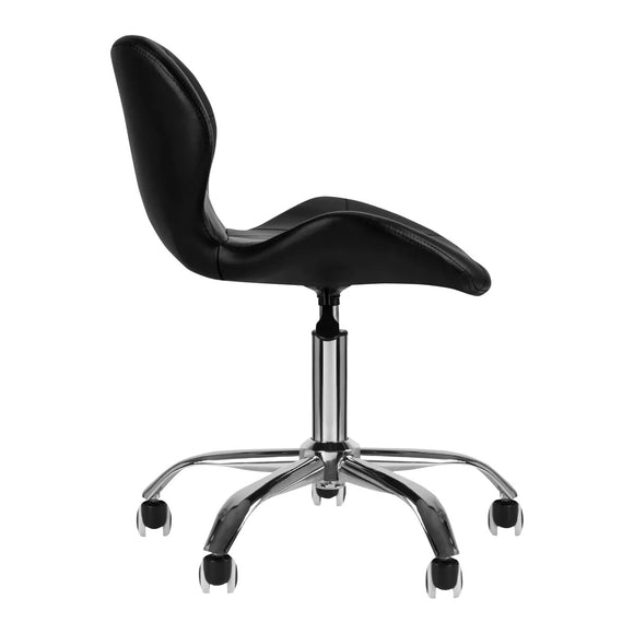 Activ QS-06 Black Grooming Chair – Comfortable Adjustable Height, Sleek Black Finish