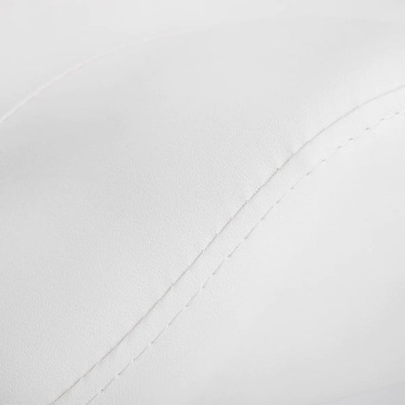 Giovanni 1004 White 3-Way Adjustable Grooming Chair – Ergonomic Rodeo Seat, Modern Design