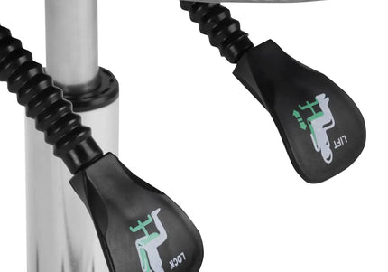 Giovanni 1004 Gray 3-Way Adjustable Grooming Chair – Ergonomic Rodeo Seat Design