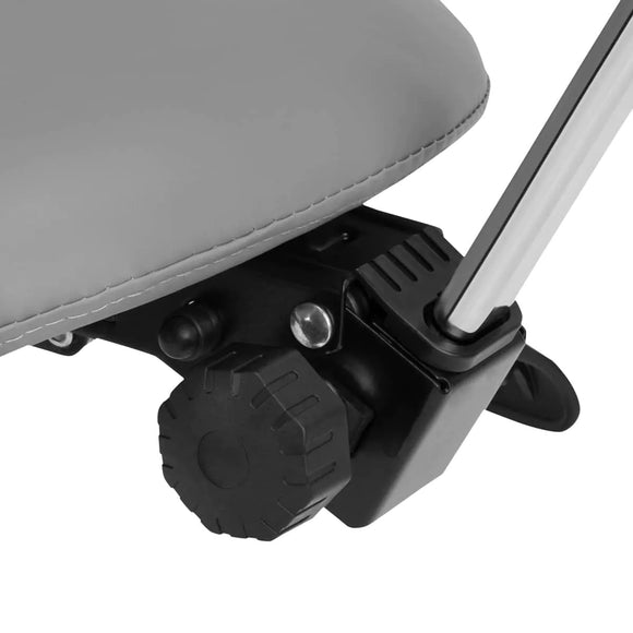 Giovanni 1004 Gray 3-Way Adjustable Grooming Chair – Ergonomic Rodeo Seat Design