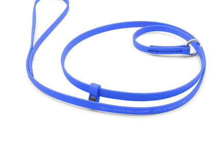 Jelly Pet Grooming Lead 0.95x120cm – Waterproof Clamp Leash, Durable Black Design