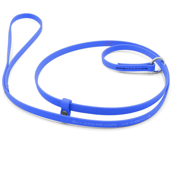 Jelly Pet Grooming Lead 1.6x180cm – Waterproof Clamp Leash, Durable Black Design