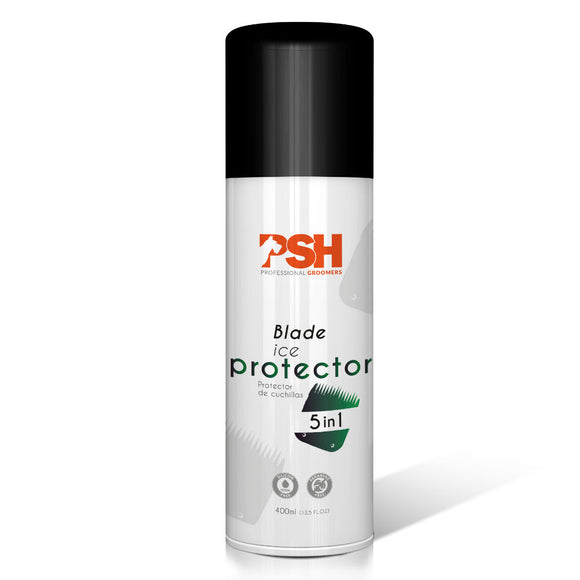 PSH Blade Ice 5in1 Spray 400ml – Cooling and Lubricating Formula for Clipper Blades