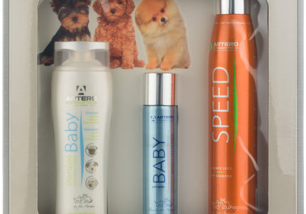 Artero Cosmetic Pack – Gentle Puppy Care Set with Mild Shampoo and Conditioner