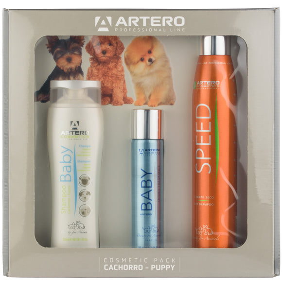 Artero Cosmetic Pack – Gentle Puppy Care Set with Mild Shampoo and Conditioner