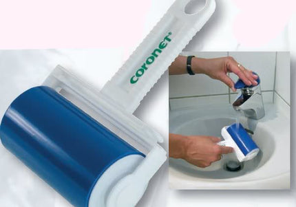 Reusable Lint Roller – Durable Cleaning Tool, Efficiently Collects Fur, Hair, and Dust