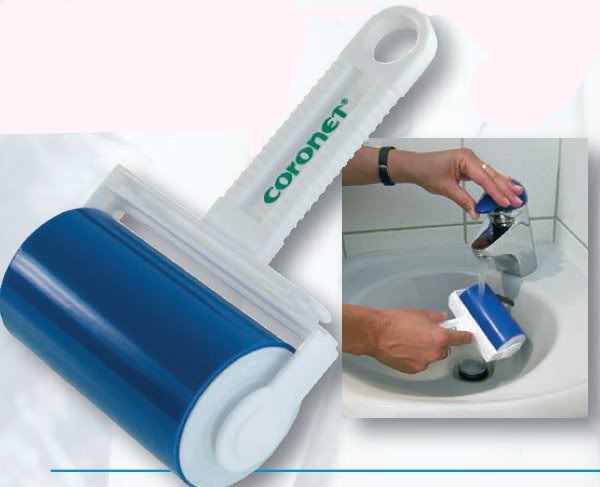 Reusable Lint Roller – Durable Cleaning Tool, Efficiently Collects Fur, Hair, and Dust