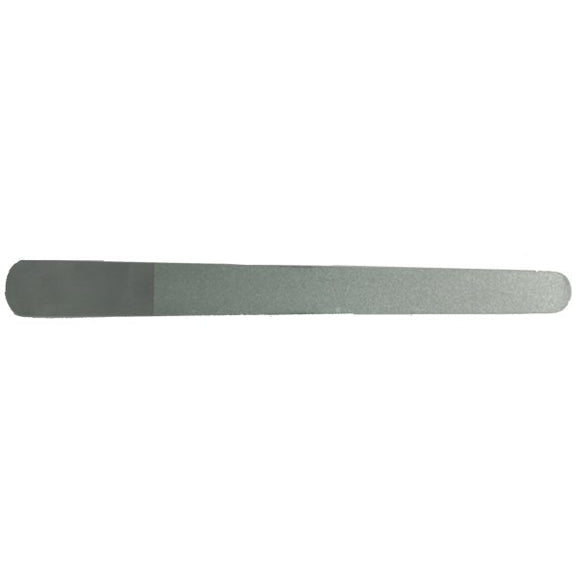 Groom Professional Stainless Steel Nail File – Durable Precision Tool with Ergonomic Handle