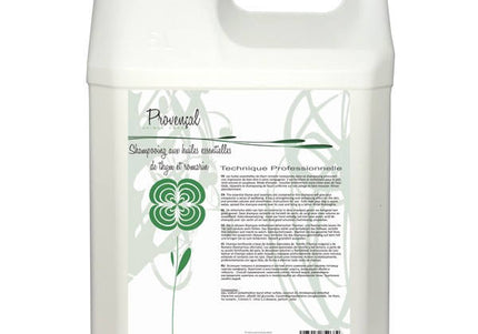 Diamex Provencal Thym-Romarin Soothing Shampoo with Rosemary and Thyme, Concentrated 1:8, 5L