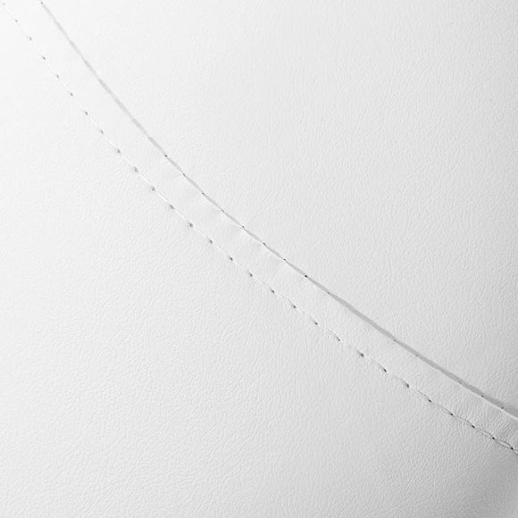 Giovanni 1004 Gold White Grooming Chair – Adjustable Three-Dimensional Rodeo Seat, White and Gold Finish