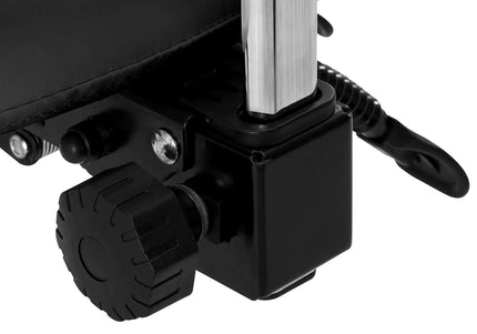 Giovanni 1004 Gold Black Grooming Chair – Adjustable 3D Rodeo Seat, Premium Black Finish