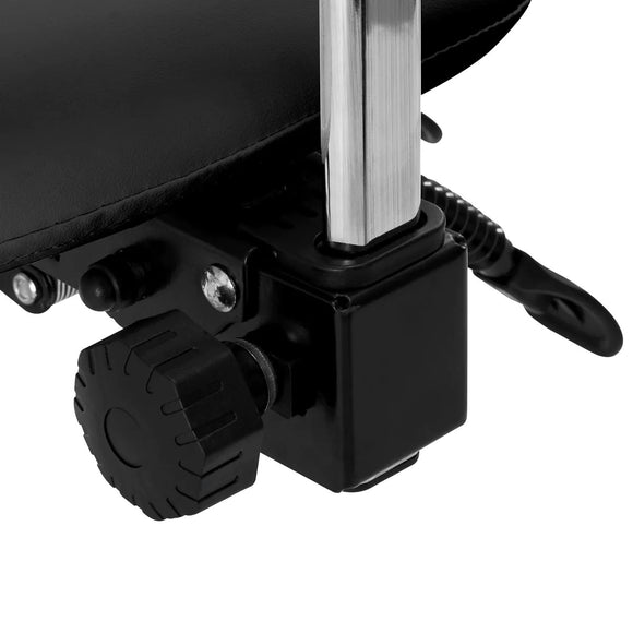 Giovanni 1004 Gold Black Grooming Chair – Adjustable 3D Rodeo Seat, Premium Black Finish