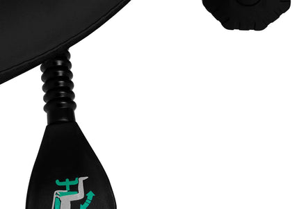 Giovanni 1004 Gold Black Grooming Chair – Adjustable 3D Rodeo Seat, Premium Black Finish