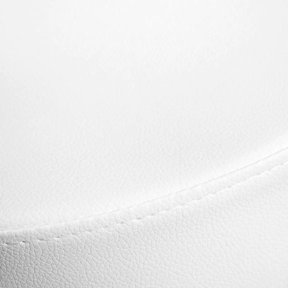 Activ AM-304G Gold White Grooming Chair – Adjustable Height, Removable Backrest, Gold Finish