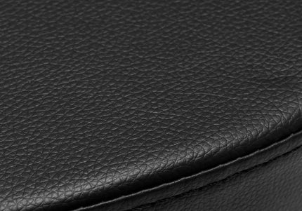 Activ AM-304G Gold Black Grooming Chair – Adjustable Height, Removable Backrest, Gold Finish