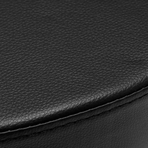 Activ AM-304G Gold Black Grooming Chair – Adjustable Height, Removable Backrest, Gold Finish