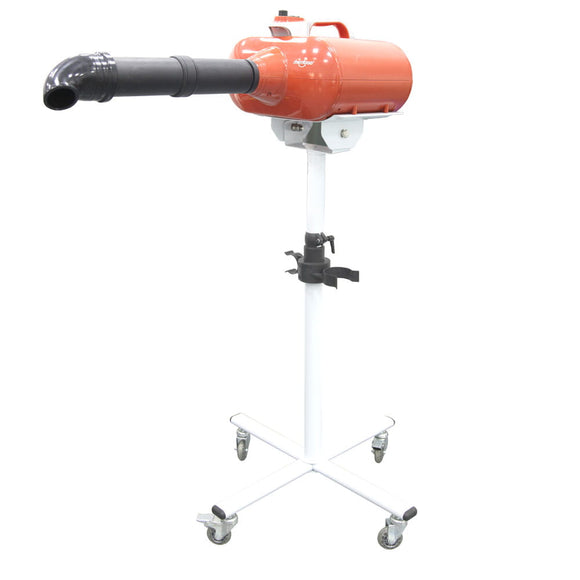 Shernbao Typhoon Dual-Engine Dryer Stand – Heavy-Duty Adjustable Base, 150 l/s, 3000W Compatible