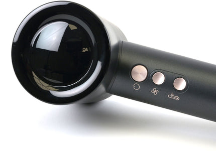 Groom-X Cyclon-X 1600W Hand Dryer – Hand-Held Grooming Dryer with LED Display, Powerful Airflow