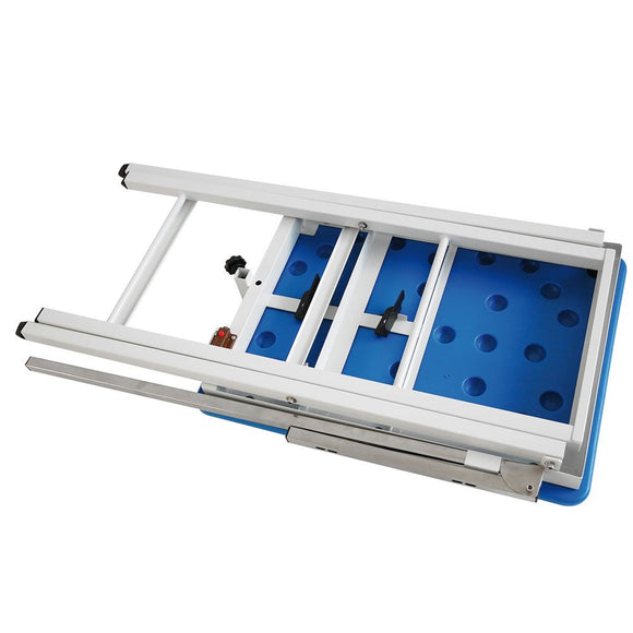 GroomStar Exhibition Grooming Table – Blue Plastic Top, 60cm x 45cm, Lightweight Design