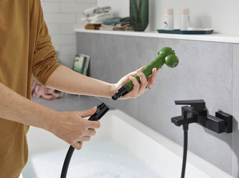 Wahl HansGrohe DogShower Quick-Coupling Set – Fast-Release Connector for Shower Head Attachment