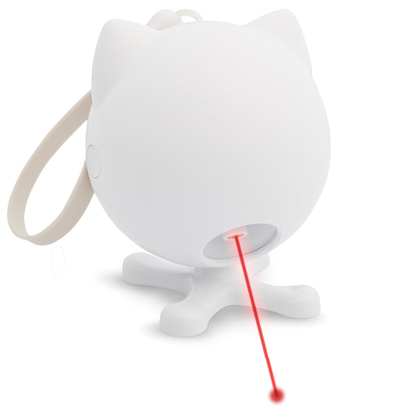 PetSafe Dancing Dot Laser Cat Toy – Interactive Automatic Laser with Adjustable Timer