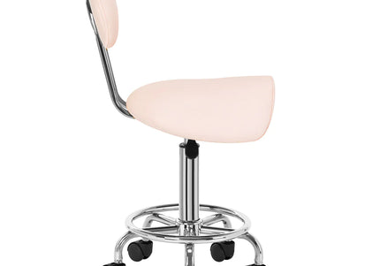 Activ Pink Comfortable Grooming Chair with Contoured Seat and Backrest