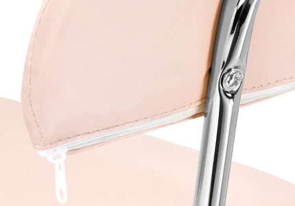 Activ Pink Comfortable Grooming Chair with Contoured Seat and Backrest