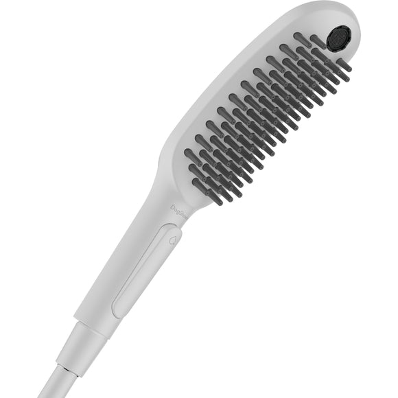 Wahl HansGrohe DogShower – Ergonomic White Shower Head with Gentle Spray Control