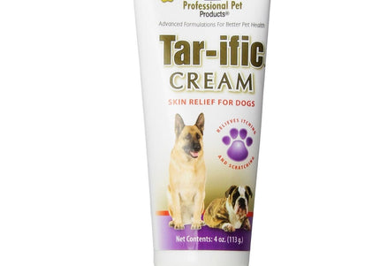 PPP Tar-ific Skin Relief Cream 113g – Soothing Formula with Moisturizing Action for Irritated Skin