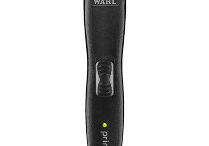 Wahl Prima Black Precision Clipper – Lightweight Finishing Tool with Quiet Motor