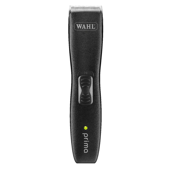 Wahl Prima Black Precision Clipper – Lightweight Finishing Tool with Quiet Motor