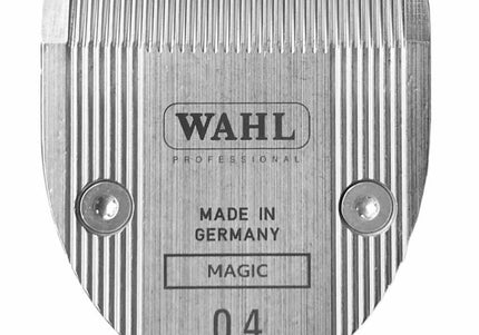 Wahl Magic Precision Blade Fine 0.4 mm – High-Accuracy Finishing Blade, Compatible with Moser Prima and Wahl Super Trim Razors