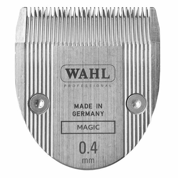 Wahl Magic Precision Blade Fine 0.4 mm – High-Accuracy Finishing Blade, Compatible with Moser Prima and Wahl Super Trim Razors