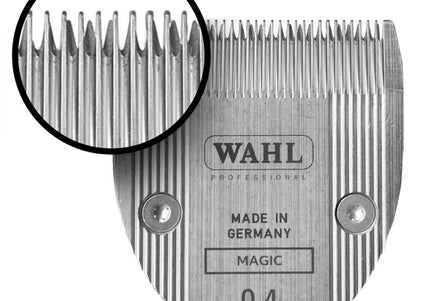Wahl Magic Precision Blade Fine 0.4 mm – High-Accuracy Finishing Blade, Compatible with Moser Prima and Wahl Super Trim Razors