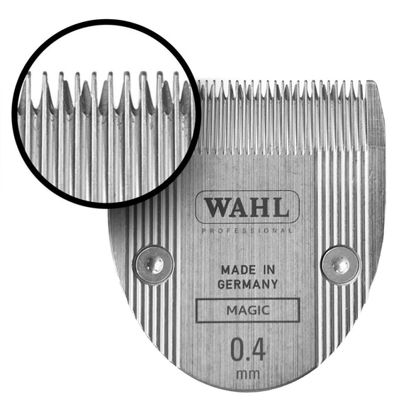 Wahl Magic Precision Blade Fine 0.4 mm – High-Accuracy Finishing Blade, Compatible with Moser Prima and Wahl Super Trim Razors