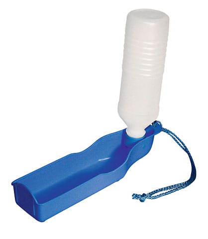 Kerbl Travel Watering Bottle – Portable Leakproof Waterer, 500ml Capacity