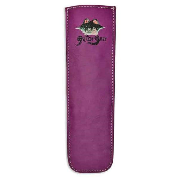 Geib Gator Gear Straight Scissors 7 Inch – Lightweight Micro-Beveled Grooming Shears, Precision Cut