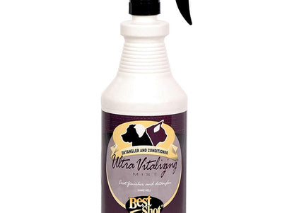 Best Shot Ultra Vitalizing Mist – Effective Conditioning Spray, Antistatic, Fast-Drying, 946ml