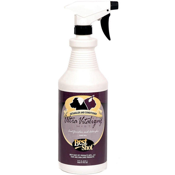 Best Shot Ultra Vitalizing Mist – Effective Conditioning Spray, Antistatic, Fast-Drying, 946ml